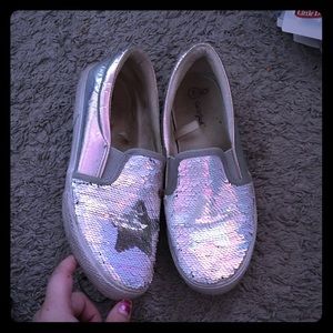 Sequence shoes slip ons